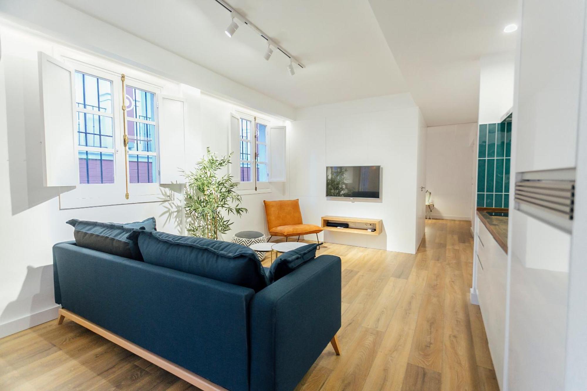 Decorated And Renovated- 2Bd 2Bth- Center Apartment Севиля Екстериор снимка