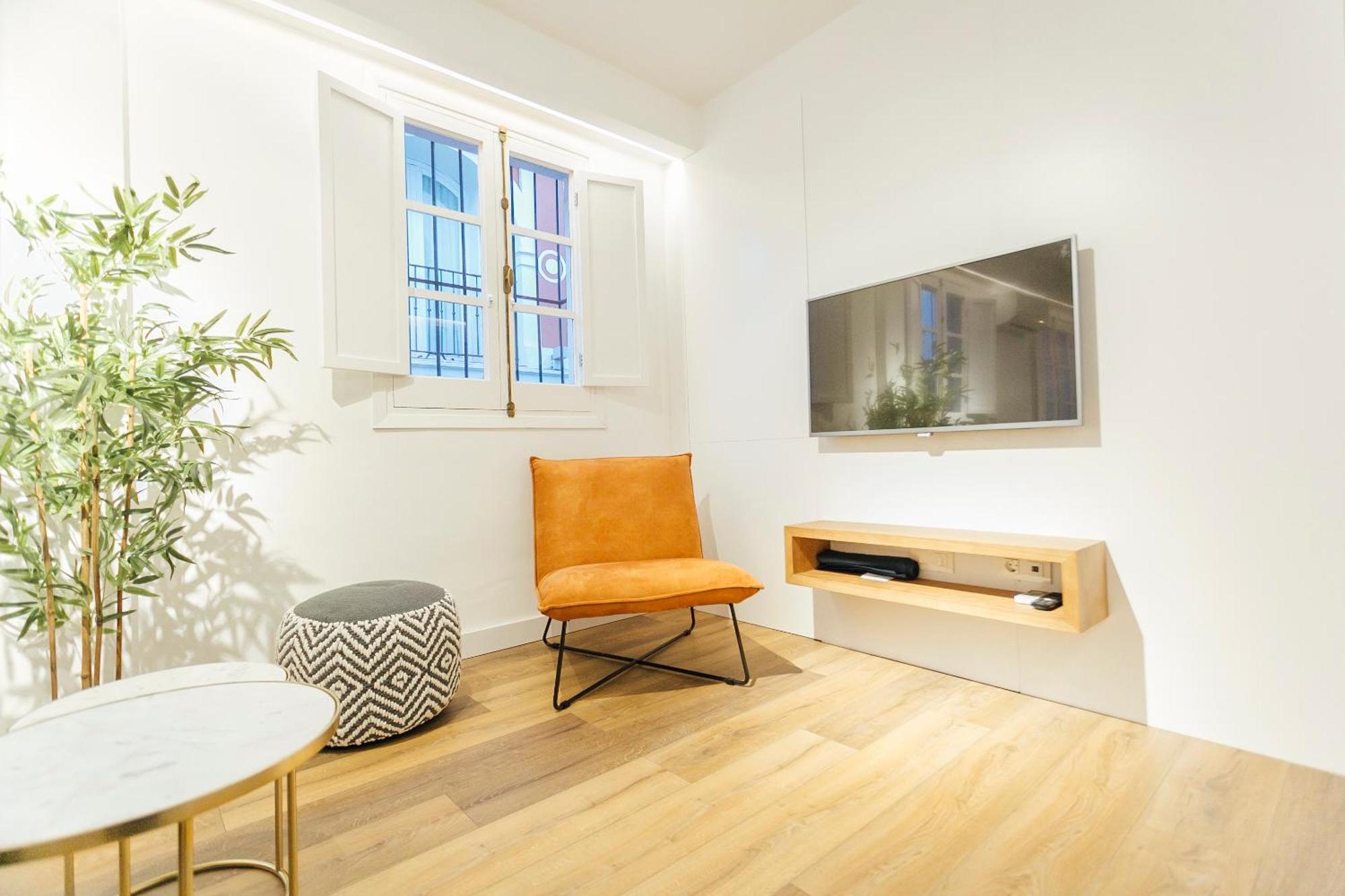 Decorated And Renovated- 2Bd 2Bth- Center Apartment Севиля Екстериор снимка